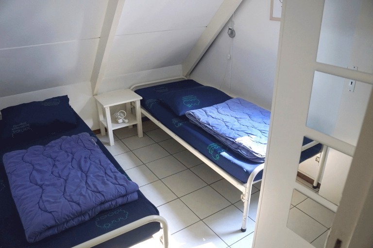 2 person bedroom on the ground floor at the back of the holiday home