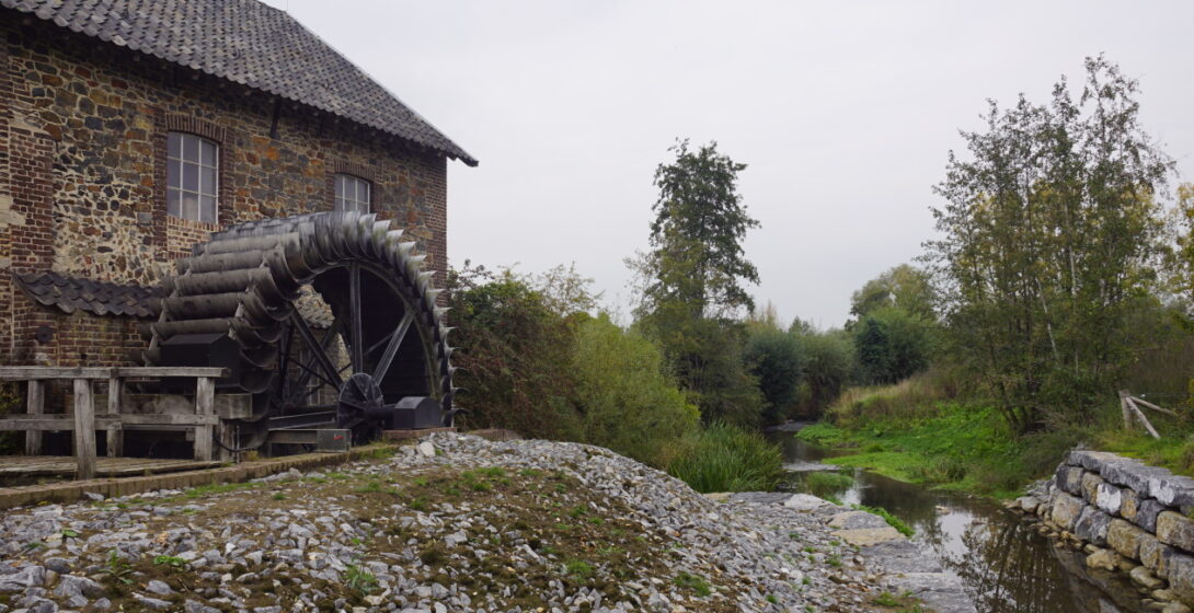 Wassermühle De Volmolen bei Epen im Geul-Tal