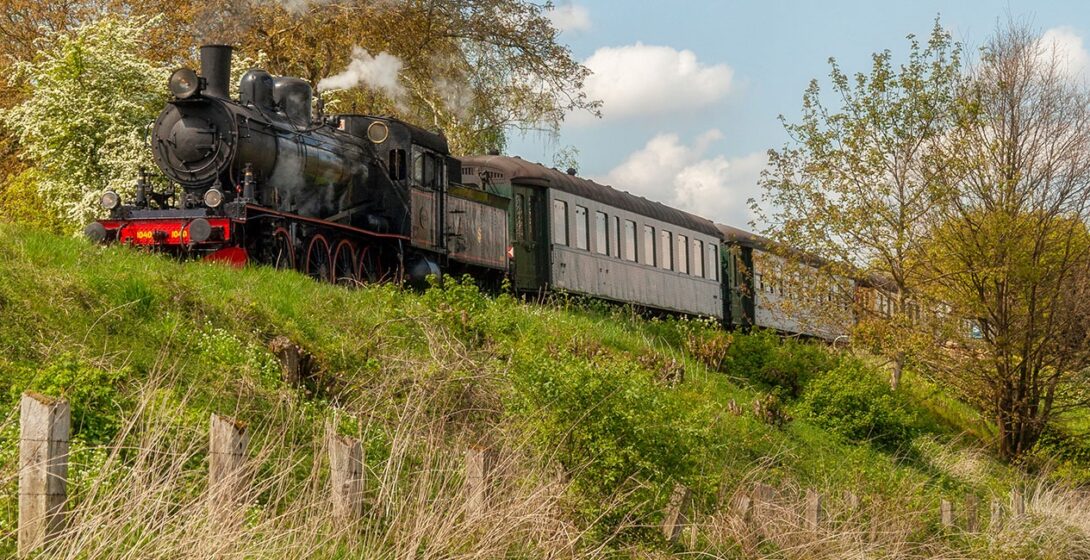 De Miljoenenlijn direct grenzend aan Bungalowpark Simpelveld